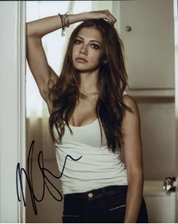 Mia Serafino autograph