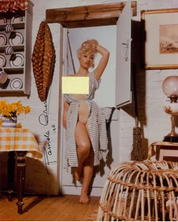 Pamela Green autograph