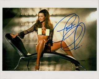Claudia Christian autograph