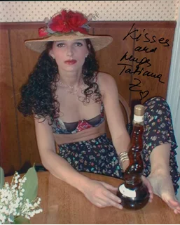 Tatiana Zdrok autograph