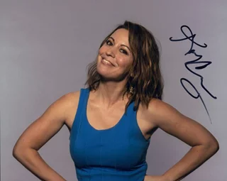 Kay Cannon autograph