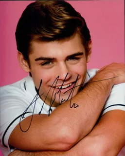 Garrett Clayton autograph