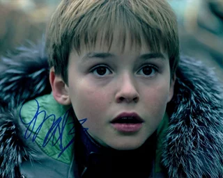 Max Jenkins autograph