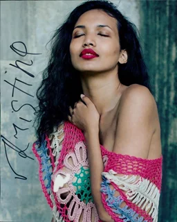 Kristina Menissov autograph