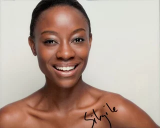 Sibongile Mlambo autograph