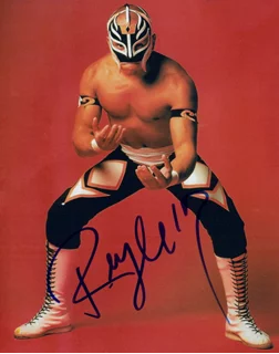 Rey Mysterio autograph