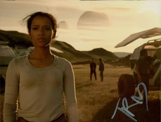 Taylor Russell autograph