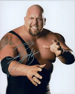 Big Show autograph