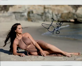 Jamie Leigh Thornton autograph