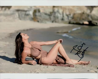 Jamie Leigh Thornton autograph
