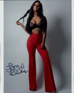 Jamie Leigh Thornton autograph