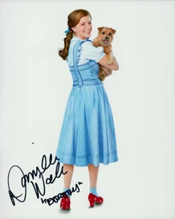 Danielle Wade autograph