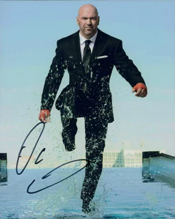 Dana White autograph