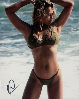 Monique LeClair autograph