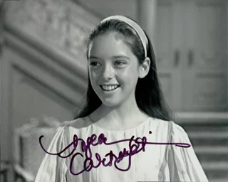 Angela Cartwright autograph