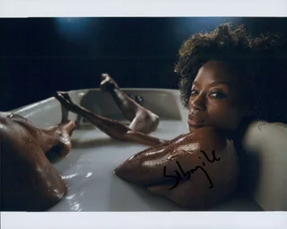 Sibongile Mlambo autograph