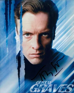 Toby Stephens autograph