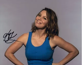 Kay Cannon autograph
