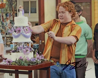 Jimmy Bellinger autograph