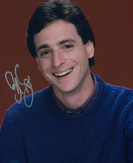 Bob Saget autograph