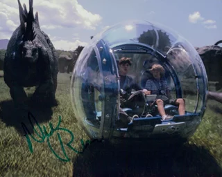 Nick Robinson autograph