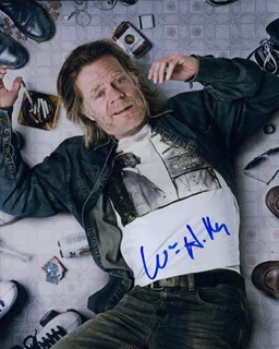 William H. Macy autograph