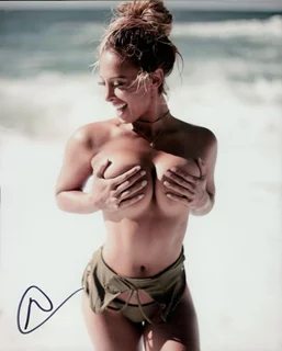 Monique LeClair autograph