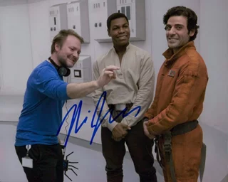 Rian Johnson autograph