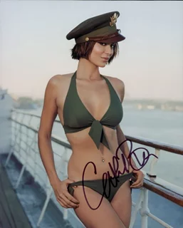 Catherine Bell autograph