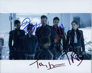Lost In Space autograph