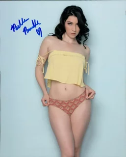 Bella Burke autograph
