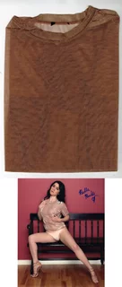 Bella Burke autograph