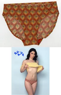 Bella Burke autograph