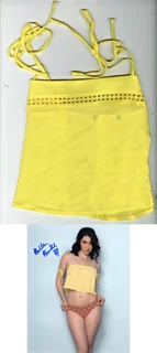 Bella Burke autograph