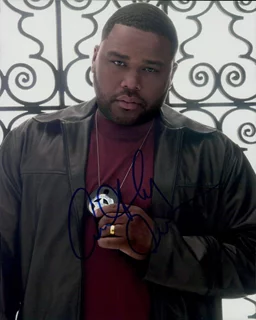 Anthony Anderson autograph