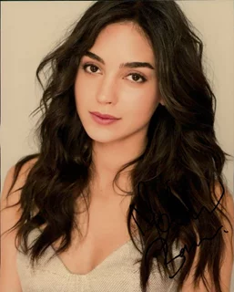Melissa Barrera autograph