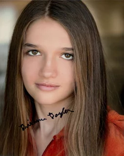 Brianna Bazler autograph