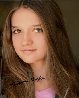 Brianna Bazler autograph