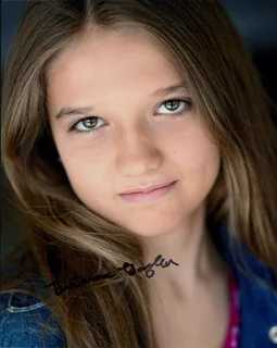 Brianna Bazler autograph