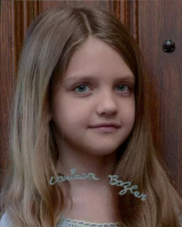 Carissa Bazler autograph