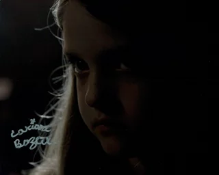 Carissa Bazler autograph