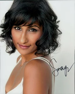 Sarayu Blue autograph