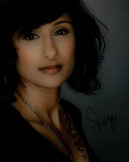 Sarayu Blue autograph