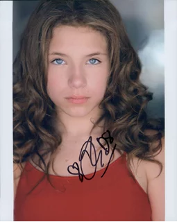 Chiara D'Ambrosio autograph