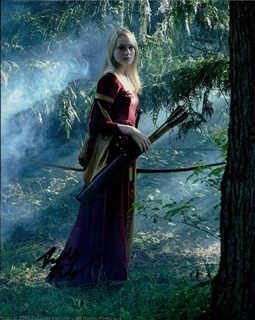 Rachelle Henry autograph