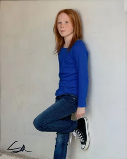 Savannah Lilies autograph