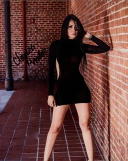 Clarissa Mendez autograph