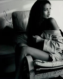 Kristina Menissov autograph