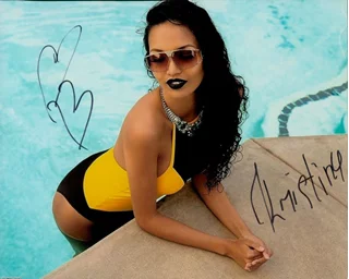 Kristina Menissov autograph