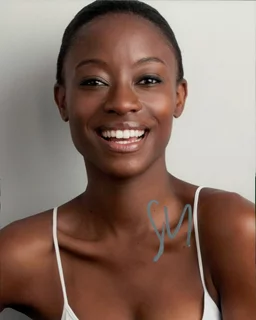 Sibongile Mlambo autograph